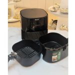 سرخکن فیلیپس مدل HD9270 ظرفیت 6 لیتر - 6 نفره - مشکی - تصویر 4