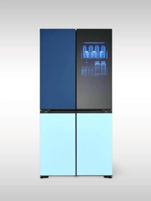 یخچال فریزر ساید بای ساید ال جی مدل A24-GMV960NNME رنگی (کهکشانی)