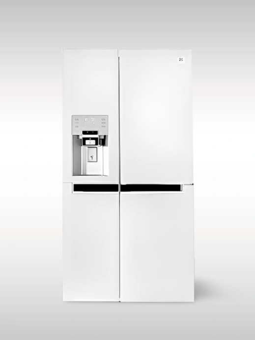 یخچال فریزر ساید بای ساید دوو Prime 3DR IOT مدل ARSXi30-30W (مدل جدید SXI) سفید