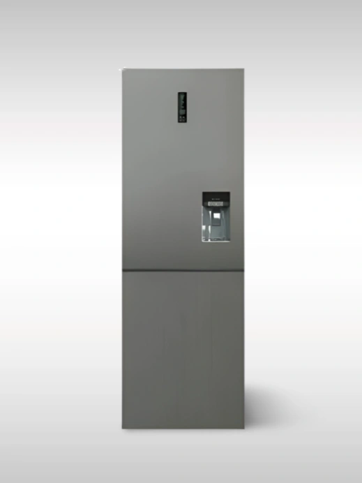 یخچال فریزر دوو مدل BMI-10TI فریزر پایین تیتانیوم