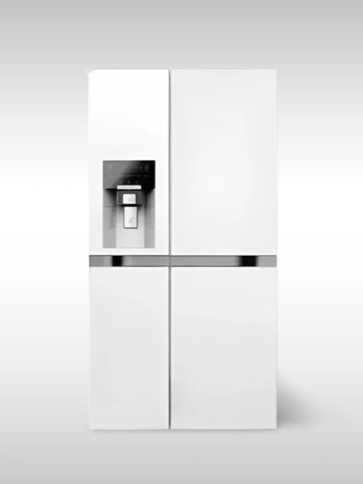 یخچال فریزر ساید بای ساید دوو مدل SX I20-10W بدون بار