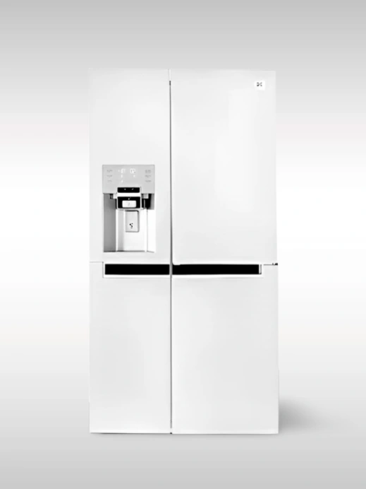 یخچال فریزر ساید بای ساید دوو مدل SX I30-20MW سه درب هوشمند