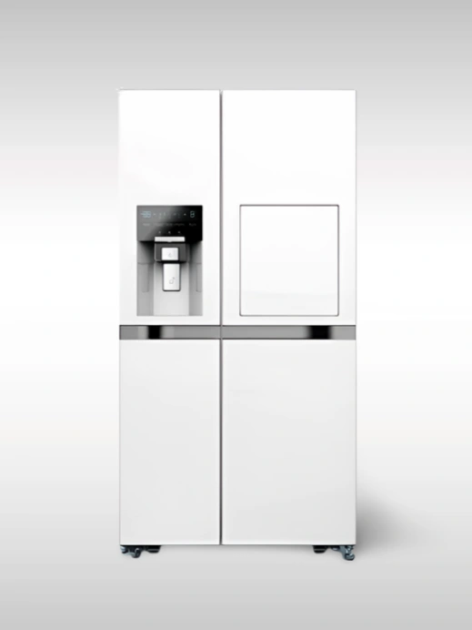 یخچال فریزر ساید بای ساید دوو سری پرایم 36 فوت مدل SXi20-31W دو درب هوشمند