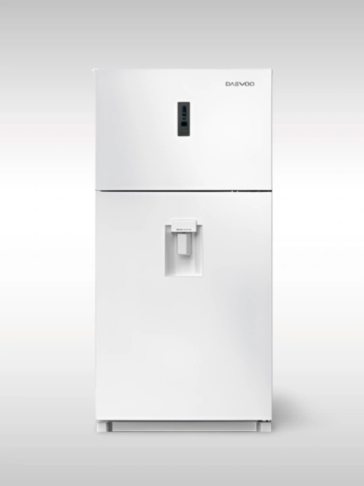 یخچال فریزر دوو TM i-30MW هوشمند مدل برادا- سفید متالیک- فریزر بالا