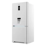 یخچال فریزر کمبی مدل امگا پلاس آبریز سفید - تصویر 2