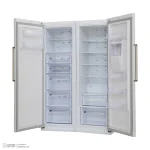 یخچال فریزر دوقلو 26 فوت التتو مدل NR/NF6020SDN استیل - تصویر 2