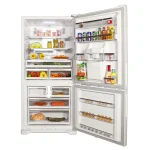 یخچال فریزر کمبی مدل امگا پلاس آبریز سفید - تصویر 3