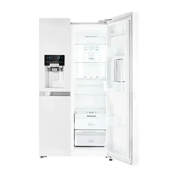 یخچال فریزر ساید بای‌ ساید دوو 28 فوت مدل SXi20-11W - تصویر 2