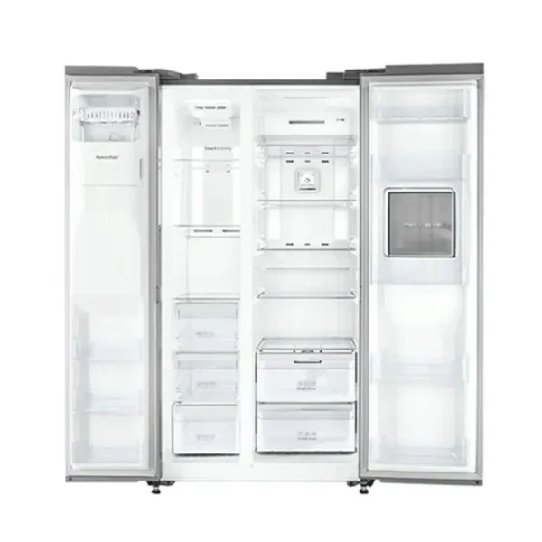 یخچال فریزر ساید بای‌ ساید دوو 28 فوت مدل SXi20-11W - تصویر 3
