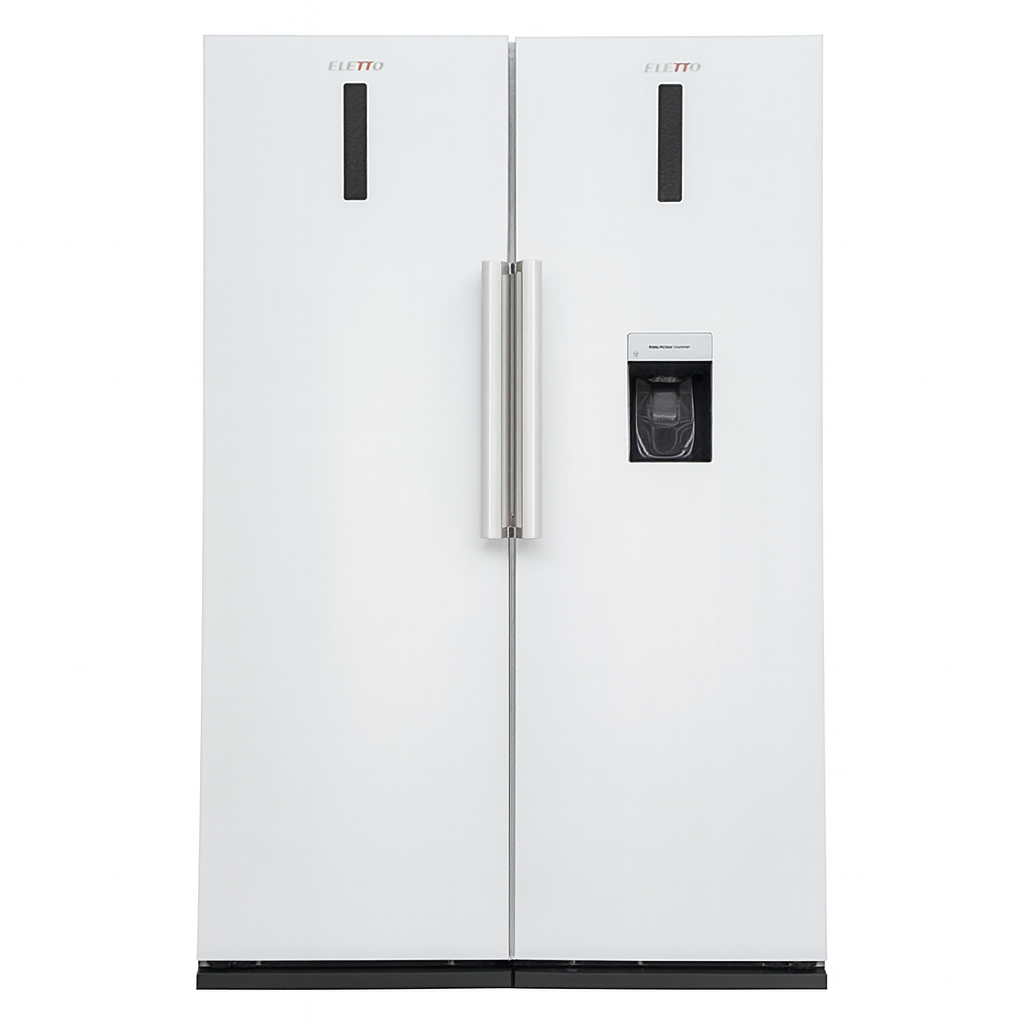 Copilot_20251130_023133 یخچال فریزر دوقلو 26 فوت التتو مدل NR/NF6020SDN سفید - تصویر 1