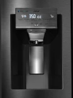 یخچال فریزر 32 فوت ساید بای ساید گلکسی هیمالیا استیل - تصویر 2