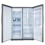 یخچال فریزر دوقلو 34 فوت هیمالیا مدل رومانو پلاس استیل - تصویر 2