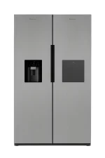 یخچال فریزر دوقلو 38 فوت هیمالیا مدل آلفا پلاس (Alpha) استیل