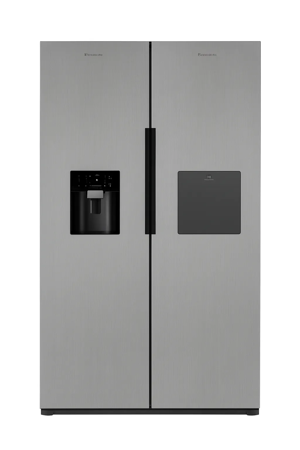 converted (75) یخچال فریزر دوقلو 38 فوت هیمالیا مدل آلفا پلاس (Alpha) استیل - تصویر 1