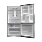 یخچال فریزر 30 فوت Lumi مدل NB8420 DN ICE AF استیل - تصویر 2