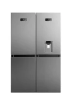 یخچال فریزر دوقلو نیکسان مدل مورانا NF-6040-DN استیل