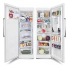 یخچال فریزر دوقلو نیکسان مدل مورانا NF-6040-DN سفید - تصویر 3