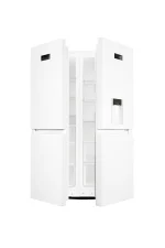 یخچال فریزر دوقلو نیکسان مدل مورانا NF-6040-DN سفید - تصویر 2