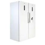 یخچال فریزر دوقلو 17 فوت مدل آیس ایج سفید