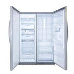 یخچال فریزر دوقلو 34 فوت مدل آیس پول سفید - تصویر 2