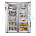 یخچال دو قلو کوراتز I24SP NR-NF برد لمسی عمودی - اینورتر - سفید - تصویر 2