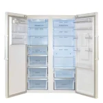 یخچال فریزر دوقلو 34 فوت مدل آیس ایج سفید - تصویر 4