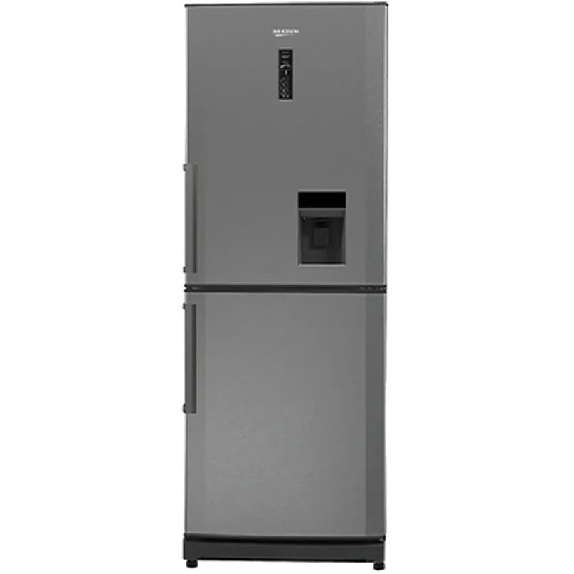 imgi_422_n7f0KOzeo1enFYs9 یخچال و فریزر کمبی نیکسان فریزر پایین مدل NC7021DN استیل - تصویر 1