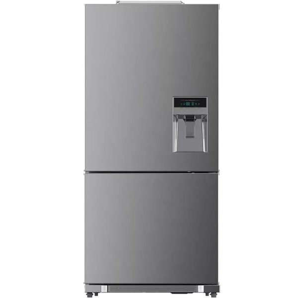 jJGzdNsoRp34v6Kq یخچال برلیان مدل 26NRF برد لمسی - دستگیره عادی سیلور - تصویر 1
