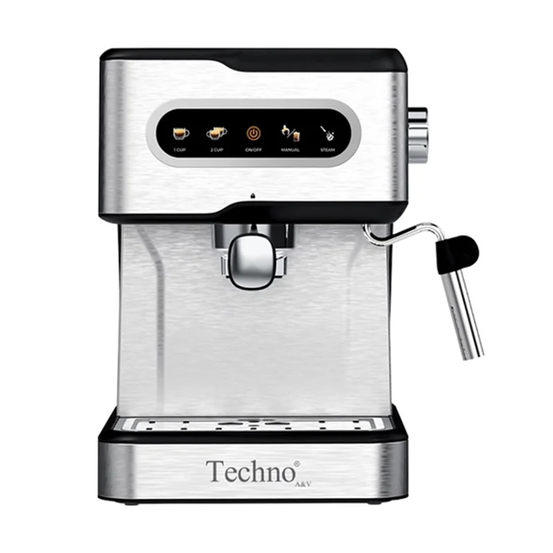 27365d اسپرسوساز تکنو Te‑830 - تصویر 1