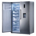 یخچال و فریزر دوقلو 40 فوت دیپوینت مدل D5E سلیور - تصویر 2