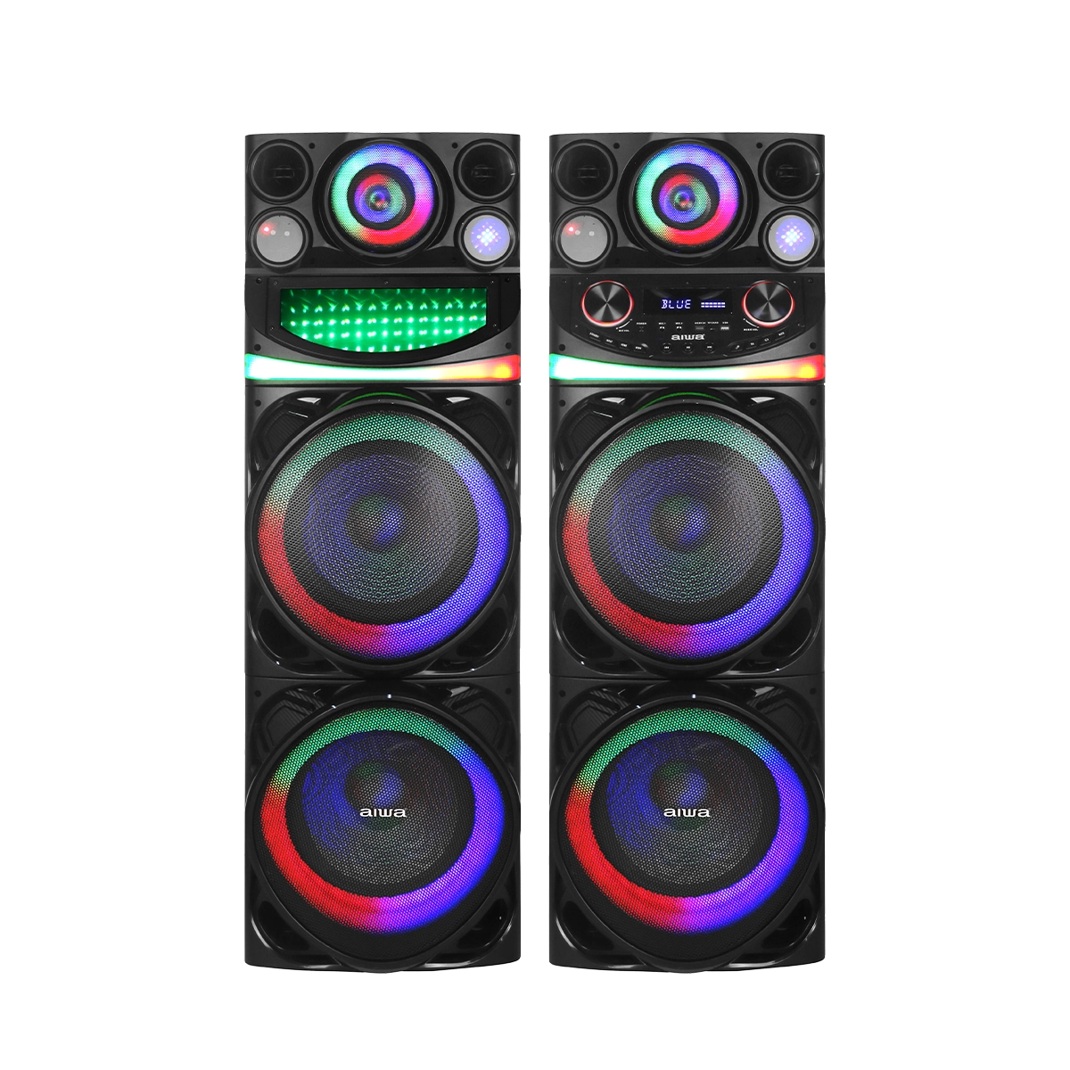 AW-X2100DSP PRO 2 اسپیکر 2 تکه آیوا مدل AW-X2100DSN PRO - تصویر 1