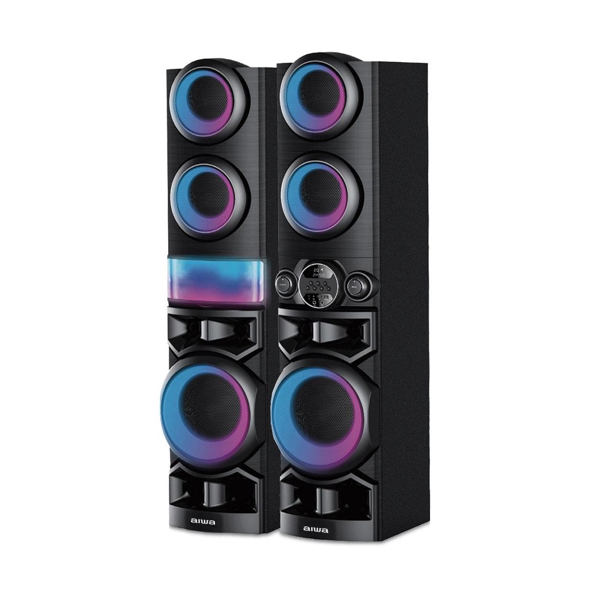 AW-X2103DSP PRO اسپیکر 2 تکه آیوا مدل AW-X2103DSP PRO - تصویر 1