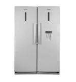 یخچال فریزر دوقلو دیپوینت مدل D4 سلیور