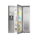 یخچال فریزر ساید بای ساید 28 فوت اسنوا مدل S3DI-S100 استیل - تصویر 2