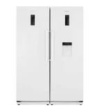 یخچال فریزر دوقلو دیپوینت مدل D4 سفید