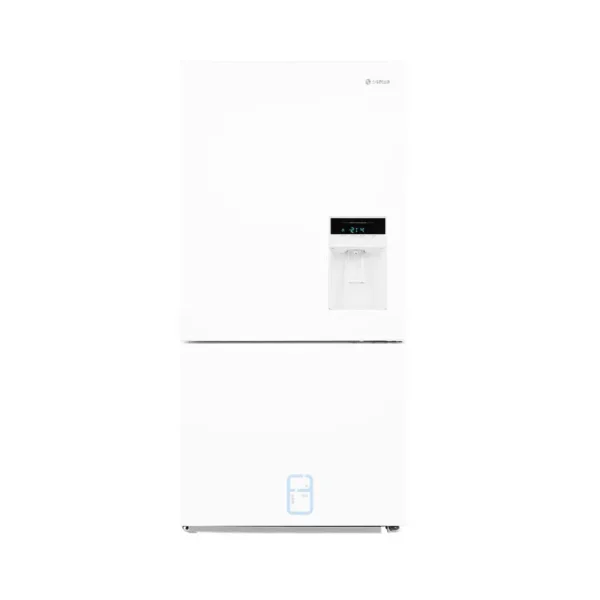یخچال فریزر پایین اسنوا مدل راشین SBDi-L301-LW سفید چرم - تصویر 1
