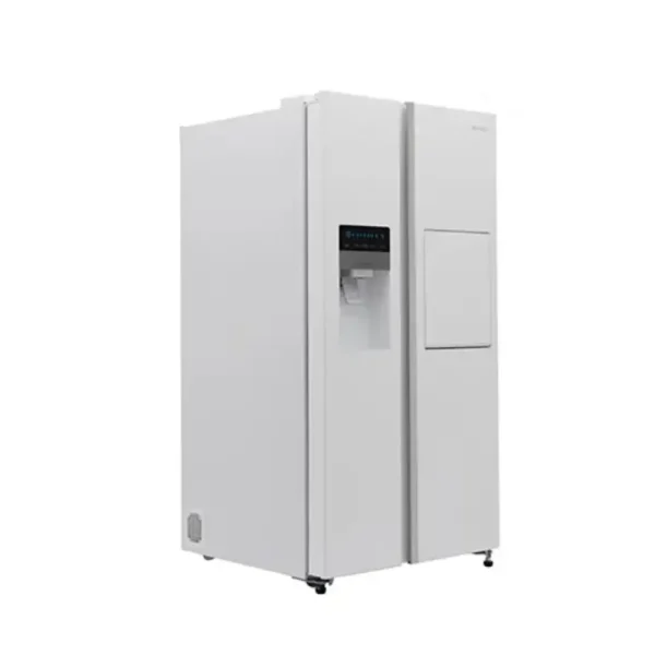 یخچال و فریزر ساید بای ساید اسنوا 27 فوت مدل S2Di-S110-S سفید - تصویر 2