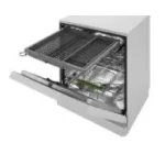 ماشین ظرفشویی هوشمند اسنوا 14 نفره مدل SDW-A20W سفید - تصویر 2