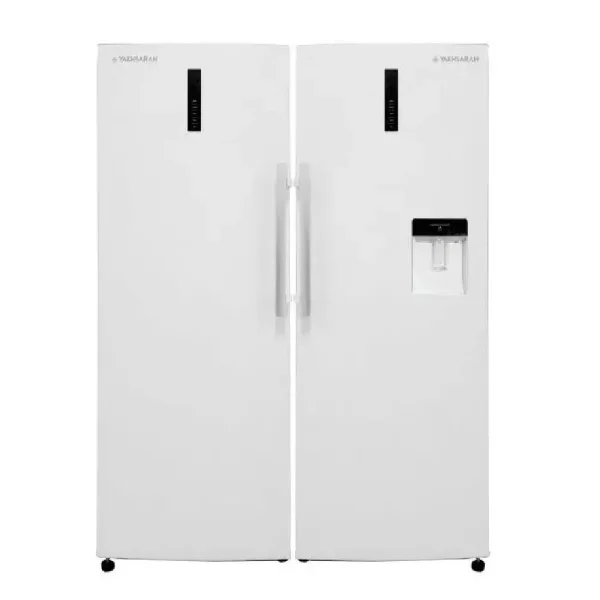 یخچال فریزر دوقلو یخساران 40 فوت مدل کوارتز FSP24 سفید - تصویر 1