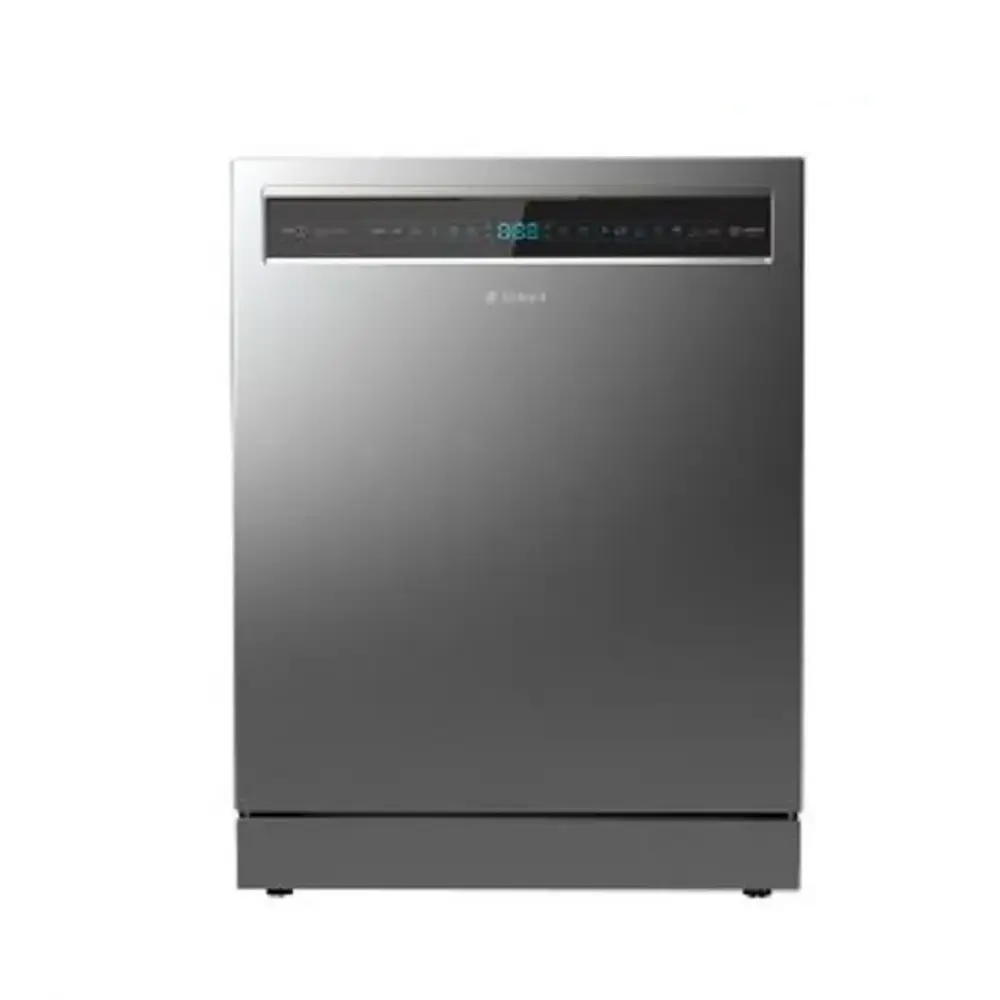 New Project (9) ماشین ظرفشویی هوشمند اسنوا 14 نفره مدل SDW-A20W استیل - Image 1