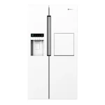 یخچال و فریزر ساید بای ساید اسنوا 27 فوت مدل S1Di-S110 سفید