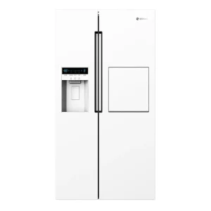 یخچال و فریزر ساید بای ساید اسنوا 27 فوت مدل S1Di-S110 سفید