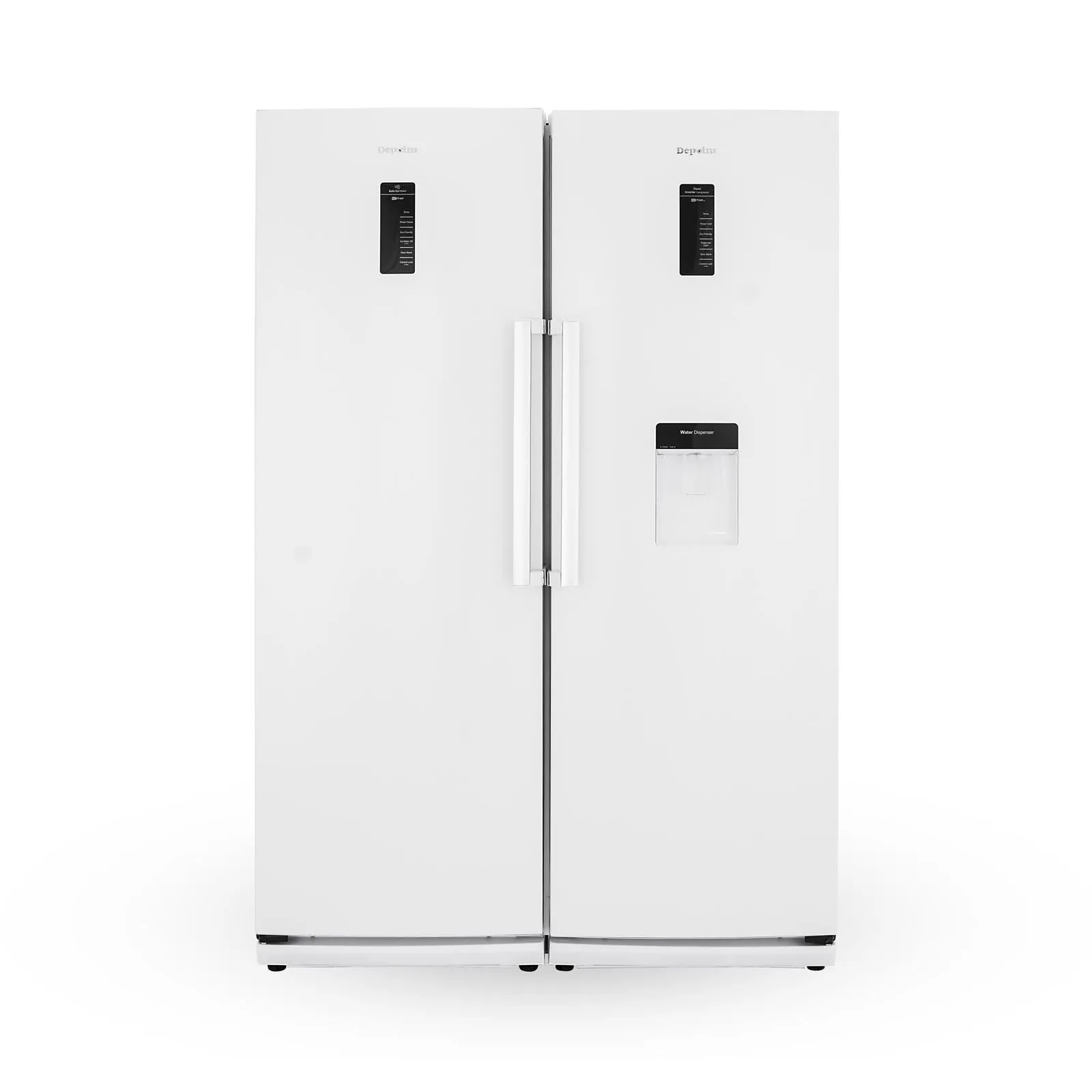 converted (77) یخچال فریزر دوقلو 28 فوت دیپوینت مدل D5i سفید - تصویر 1