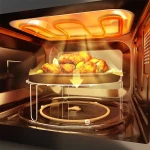 مایکروفر تکنو مدل Te-421 - تصویر 2