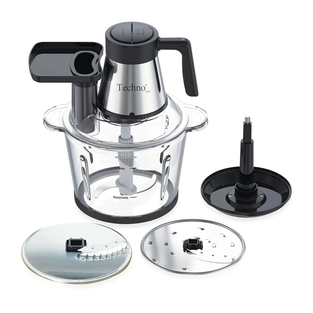 converted (89) خردکن تکنو Te‑221 - تصویر 1