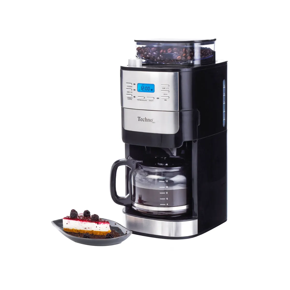 imageye___-_imgi_4_825 قهوه ساز تکنو Te‑825 - تصویر 1