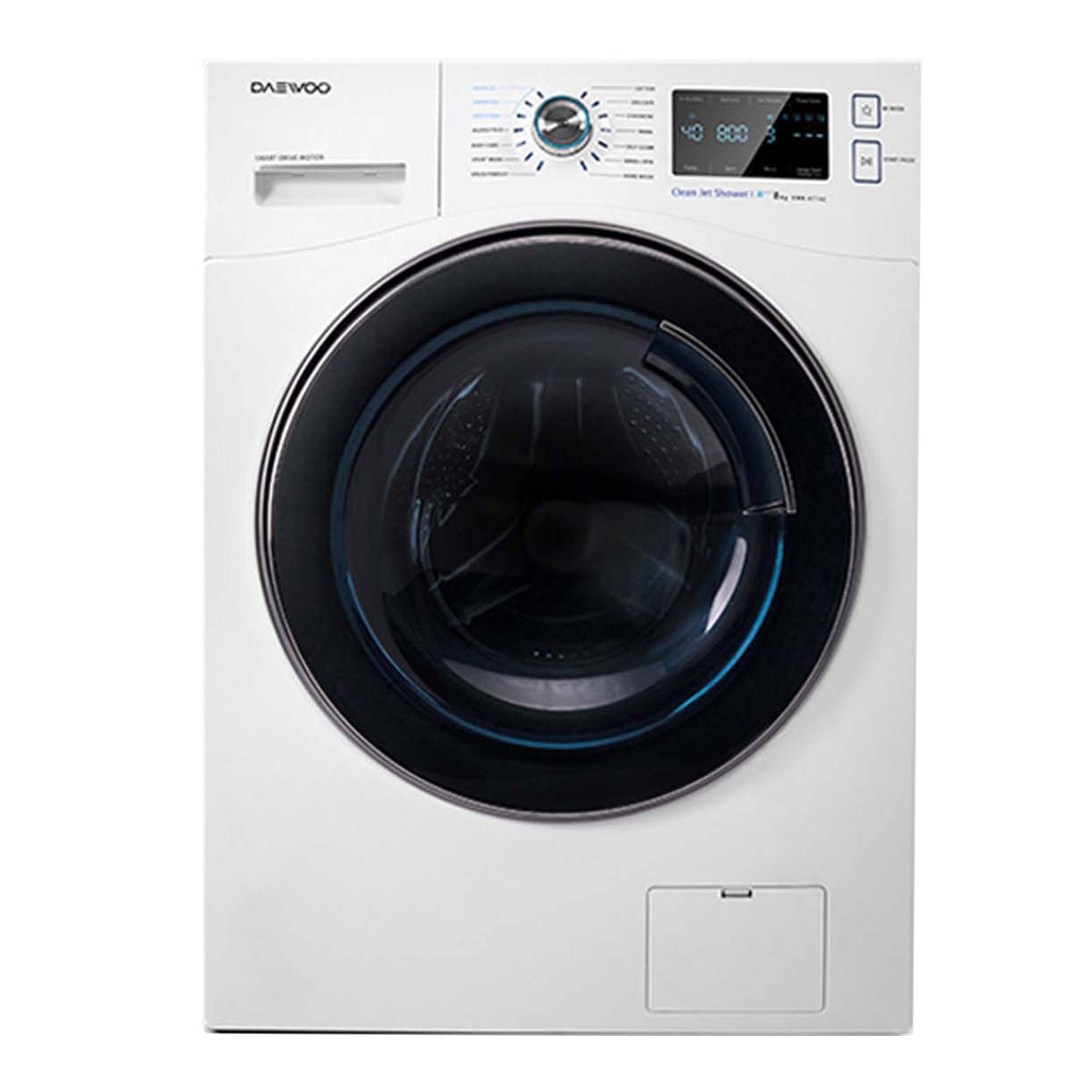 imgi_39_ba45d2c6fbcc3e0064936dd17fe384c48602a62f_1741416284 ماشین لباسشویی اتوماتیک دوو 8 کیلوگرم مدل LM-881W - تصویر 1