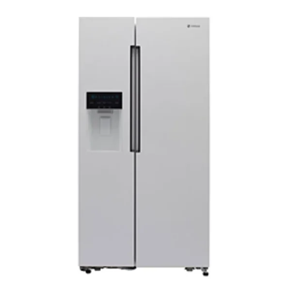 یخچال و فریزر ساید بای ساید اسنوا 28 فوت مدل S1Di-S100-W - تصویر 1