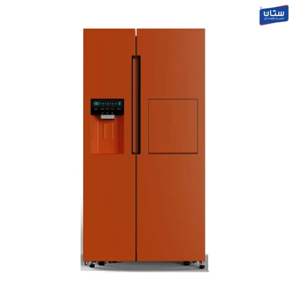 یخچال و فریزر ساید بای ساید اسنوا 27 فوت مدل S1Di-S110 - تصویر 2