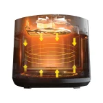 سرخ‌ کن بدون روغن تکنو Te‑547 - تصویر 2